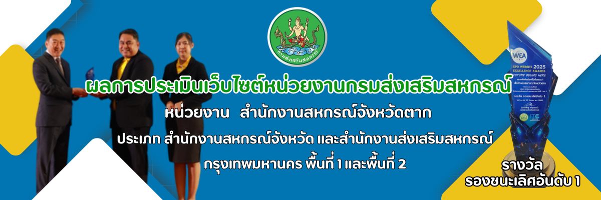 รางวัลเว็บไซต์