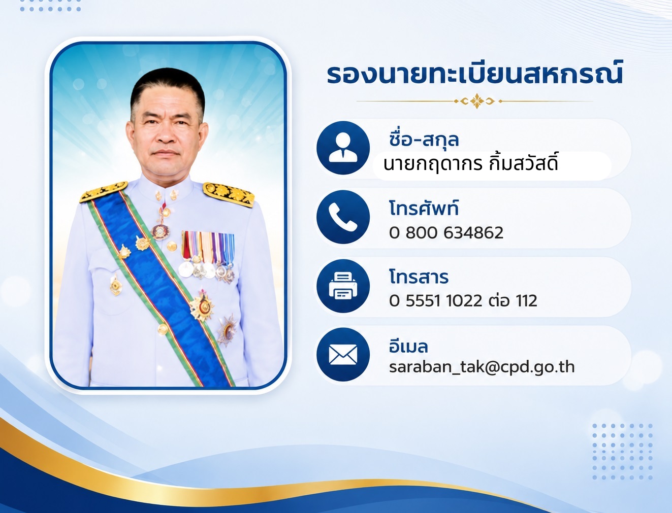 8dbead20นายกฤดากร กิ้มสวัสดิ์