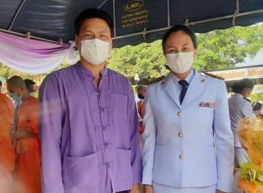 กลุ่มส่งเสริมสหกรณ์ 2 ร่วมพิธีทำบุญตักบาตร ... พารามิเตอร์รูปภาพ 3