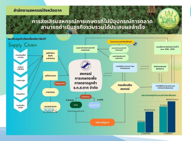 อินโฟกราฟฟิกสำนักงานสหกรณ์จังหวัดตาก พารามิเตอร์รูปภาพ 1