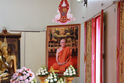 สำนังานสหกรณ์จังหวัดตาก ร่วมทำบุญตักบาตรถวายพระกุศล พารามิเตอร์รูปภาพ 1