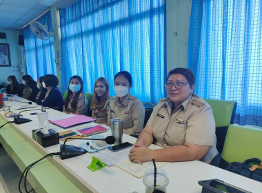 ประชุมประจำเดือนข้าราชการ ลูกจ้าง พนักงานราชการ ประจำเดือน ... พารามิเตอร์รูปภาพ 7