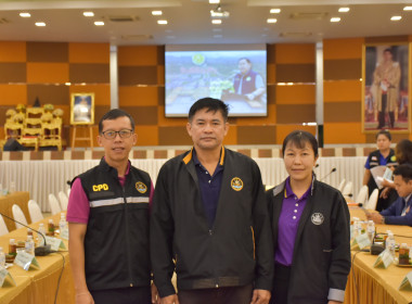 ร่วมประชุมหารือและรับมอบนโยบายรัฐมนตรีช่วยว่าการกระทรวงเกษตรและสหกรณ์ (นายไชยา พรหมา) ... พารามิเตอร์รูปภาพ 1