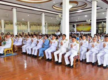 พิธีทำบุญตักบาตร และพิธีเจริญพระพุทธมนต์ถวายพระกุศล ... พารามิเตอร์รูปภาพ 4