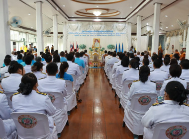 พิธีทำบุญตักบาตร และพิธีเจริญพระพุทธมนต์ถวายพระกุศล ... พารามิเตอร์รูปภาพ 6