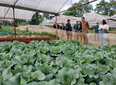 ลงพื้นที่ตรวจเยี่ยมการดำเนินงานสหกรณ์พัฒนาพื้นที่สูงแบบโครงการหลวงพบพระ จำกัด ... พารามิเตอร์รูปภาพ 1