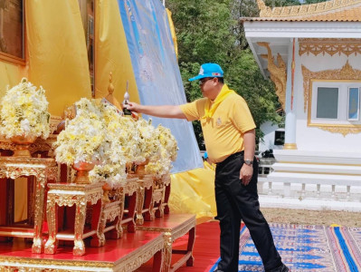 ร่วมกิจกรรมจิตอาสาบำเพ็ญสาธารณประโยชน์เนื่องในวันที่ระลึกพระบาท ... พารามิเตอร์รูปภาพ 1