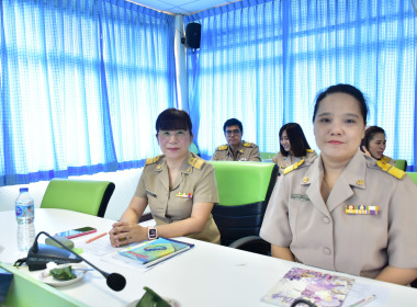 ประชุมประจำเดือนข้าราชการ ลูกจ้างและพนักงานราชการครั้งที่ ... พารามิเตอร์รูปภาพ 2