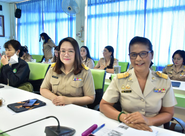 ประชุมประจำเดือนข้าราชการ ลูกจ้างและพนักงานราชการครั้งที่ ... พารามิเตอร์รูปภาพ 7