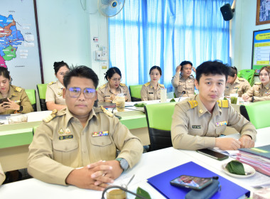ประชุมประจำเดือนข้าราชการ ลูกจ้างและพนักงานราชการครั้งที่ ... พารามิเตอร์รูปภาพ 5