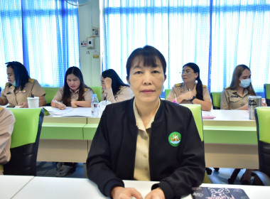 ประชุมประจำเดือนข้าราชการ ลูกจ้างและพนักงานราชการครั้งที่ ... พารามิเตอร์รูปภาพ 9