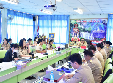 ประชุมประจำเดือนข้าราชการ ลูกจ้างและพนักงานราชการครั้งที่ ... พารามิเตอร์รูปภาพ 1