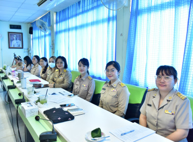 ประชุมประจำเดือนข้าราชการ ลูกจ้างและพนักงานราชการครั้งที่ ... พารามิเตอร์รูปภาพ 8
