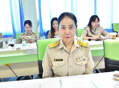 สำนักงานสหกรณ์จังหวัดตาก : ประชุมประจำเดือนข้าราชการ ... พารามิเตอร์รูปภาพ 3