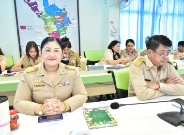 สำนักงานสหกรณ์จังหวัดตาก : ประชุมประจำเดือนข้าราชการ ... พารามิเตอร์รูปภาพ 5