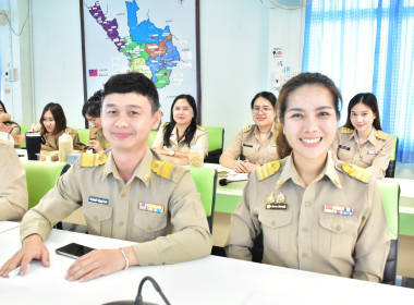 สำนักงานสหกรณ์จังหวัดตาก : ประชุมประจำเดือนข้าราชการ ... พารามิเตอร์รูปภาพ 6