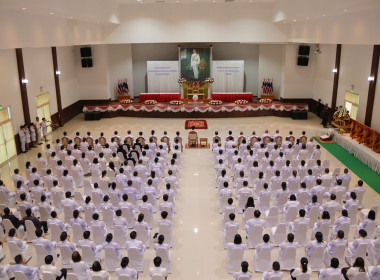ร่วมพิธีเจริญพระพุทธมนต์เฉลิมพระเกียรติพระบาทสมเด็จพระปรเมนทรมหาอานันทมหิดล พระอัฐมรามาธิบดินทร ... พารามิเตอร์รูปภาพ 5