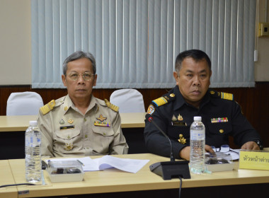 ร่วมประชุมเตรียมความพร้อมในการตรวจราชการของรองนายกรัฐมนตรี พารามิเตอร์รูปภาพ 4