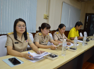 ร่วมประชุมเตรียมความพร้อมในการตรวจราชการของรองนายกรัฐมนตรี พารามิเตอร์รูปภาพ 2