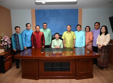 ร่วมพิธีสักการะสิ่งศักดิ์สิทธิ์ประจำกรมส่งเสริมสหกรณ์เนื่องในวันคล้ายวันสถาปนากรมส่งเสริมสหกรณ์ ครบรอบ 53 ปี ... พารามิเตอร์รูปภาพ 2