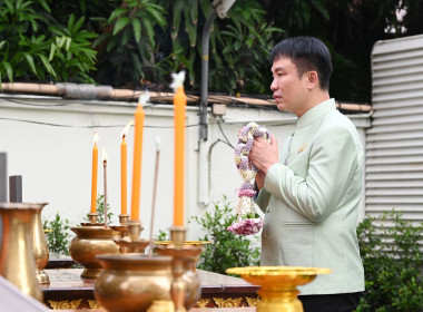 ร่วมพิธีสักการะสิ่งศักดิ์สิทธิ์ประจำกรมส่งเสริมสหกรณ์เนื่องในวันคล้ายวันสถาปนากรมส่งเสริมสหกรณ์ ครบรอบ 53 ปี ... พารามิเตอร์รูปภาพ 1