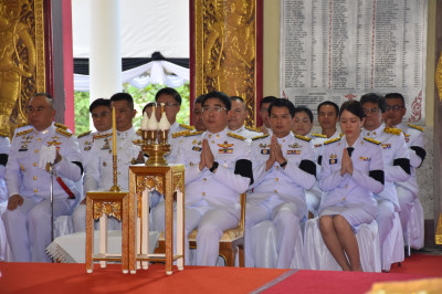 เข้าร่วมพิธีบำเพ็ญกุศลปัณรสมวาร ๑๕ วัน ... พารามิเตอร์รูปภาพ 1