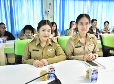 ประชุมข้าราชการ ลูกจ้างและพนักงานราชการ ครั้งที่ 12/2568 ... พารามิเตอร์รูปภาพ 4