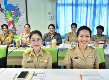 ประชุมข้าราชการ ลูกจ้างและพนักงานราชการ ครั้งที่ 12/2568 ... พารามิเตอร์รูปภาพ 7