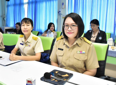 ประชุมข้าราชการ ลูกจ้างและพนักงานราชการ ครั้งที่ 12/2568 ... พารามิเตอร์รูปภาพ 3