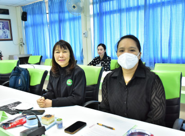 ประชุมคณะทำงานระดับจังหวัดแก้ไขปัญหาในการดำเนินงานของสหกรณ์และกลุ่มเกษตรกรที่มีข้อบกพร่อง(จกบ.) ครั้งที่ 1/ 2569 ... พารามิเตอร์รูปภาพ 3