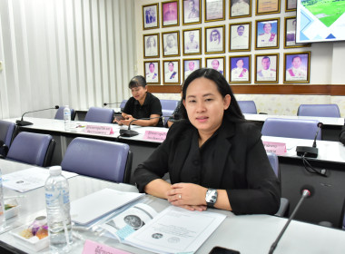 ประชุมคณะทำงานส่งเสริมพัฒนาอาชีพและการตลาดภายใต้คณะอนุกรรมการนโยบายที่ดินจังหวัด ... พารามิเตอร์รูปภาพ 4