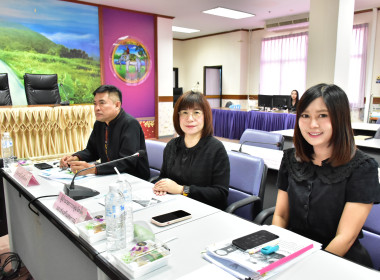 ประชุมคณะทำงานส่งเสริมพัฒนาอาชีพและการตลาดภายใต้คณะอนุกรรมการนโยบายที่ดินจังหวัด ... พารามิเตอร์รูปภาพ 2