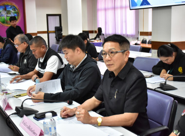 ประชุมคณะทำงานส่งเสริมพัฒนาอาชีพและการตลาดภายใต้คณะอนุกรรมการนโยบายที่ดินจังหวัด ... พารามิเตอร์รูปภาพ 8