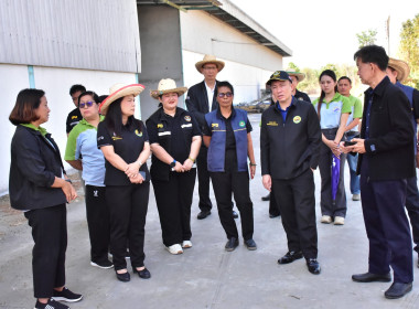 ลงพื้นที่ตรวจเยี่ยมการดำเนินงานและติดตามการรวบรวมข้าวเปลือกสหกรณ์การเกษตรบ้านตาก จำกัด ... พารามิเตอร์รูปภาพ 6
