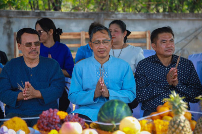 ร่วมทำพิธียกเสาเอกเพื่อดำเนินการก่อสร้างสำนักงานสหกรณ์ออมทรัพย์สาธารณสุขตาก จำกัด ... พารามิเตอร์รูปภาพ 1