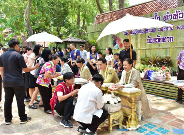 ร่วมพิธีรดน้ำดำหัวผู้ว่าราชการจังหวัดตาก ... พารามิเตอร์รูปภาพ 2