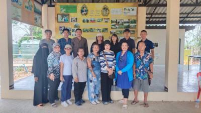 ลงพื้นที่ตรวจเยี่ยมการดำเนินงานของวิสาหกิจชุมชนศาสตร์พระราชาบ้านมั่นคงเมืองแม่สอด ... พารามิเตอร์รูปภาพ 1
