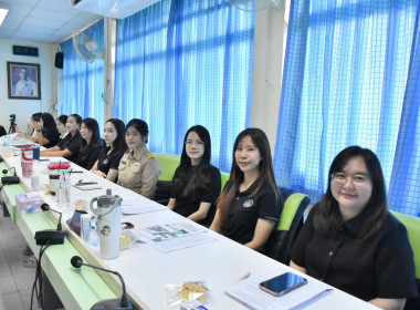 ประชุมประจำเดือนข้าราชการ ลูกจ้างและพนักงานราชการ ครั้งที่ ... พารามิเตอร์รูปภาพ 3