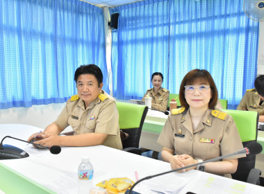 ประชุมข้าราชการ ลูกจ้างและพนักงานราชการ ครั้งที่ 8/2569 ... พารามิเตอร์รูปภาพ 2